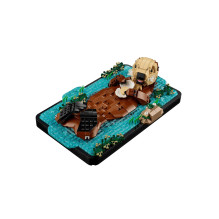 LEGO IDEAS 21366 Plaukiojančios jūrinės ūdros