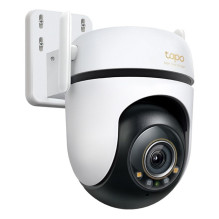 TP-Link lauko panoraminė / pakreipiama apsaugos Wi-Fi kamera. SPECIFIKACIJOS: 3K 5MP (2880x1620), 2,4 GHz, 2 × išorinės TP-Link lauko panoraminė / pakreipiama apsaugos Wi-Fi kamera. SPECIFIKACIJOS: 3K 5MP (2880x1620), 2,4 GHz, 2 × išorinės