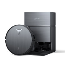 „Ecovacs Deebot X11 Pro Omni“ valymo robotas, juodas „Ecovacs Deebot X11 Pro Omni“ valymo robotas, juodas