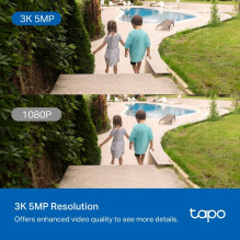 TP-Link lauko panoraminė / pakreipiama apsaugos Wi-Fi kamera. SPECIFIKACIJOS: 3K 5MP (2880x1620), 2,4 GHz, 2 × išorinės TP-Link lauko panoraminė / pakreipiama apsaugos Wi-Fi kamera. SPECIFIKACIJOS: 3K 5MP (2880x1620), 2,4 GHz, 2 × išorinės