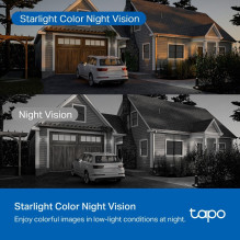 TP-Link lauko panoraminė / pakreipiama apsaugos Wi-Fi kamera. SPECIFIKACIJOS: 3K 5MP (2880x1620), 2,4 GHz, 2 × išorinės TP-Link lauko panoraminė / pakreipiama apsaugos Wi-Fi kamera. SPECIFIKACIJOS: 3K 5MP (2880x1620), 2,4 GHz, 2 × išorinės