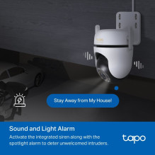 TP-Link lauko panoraminė / pakreipiama apsaugos Wi-Fi kamera. SPECIFIKACIJOS: 3K 5MP (2880x1620), 2,4 GHz, 2 × išorinės TP-Link lauko panoraminė / pakreipiama apsaugos Wi-Fi kamera. SPECIFIKACIJOS: 3K 5MP (2880x1620), 2,4 GHz, 2 × išorinės