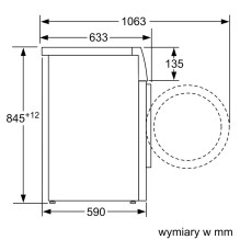 BOSCH WAN2405BPL 8kg 1200 rpm - washing machine