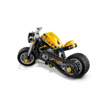 LEGO TECHNIC 42225 Geltonas motociklas LEGO TECHNIC 42225 Geltonas motociklas