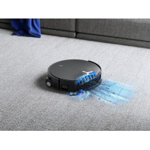 „Ecovacs Deebot X11 Pro Omni“ valymo robotas, juodas „Ecovacs Deebot X11 Pro Omni“ valymo robotas, juodas