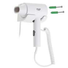 Adler AD 2285w Hotel hair dryer white Adler AD 2285w Hotel hair dryer white