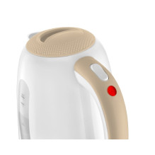 Concept RK2331 electric kettle 1.7 L 2200 W Beige, White Concept RK2331 electric kettle 1.7 L 2200 W Beige, White