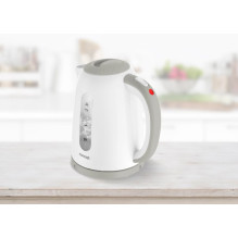 „Concept RK2335“ elektrinis virdulys, 1,7 l, 2200 W, pilka, balta
