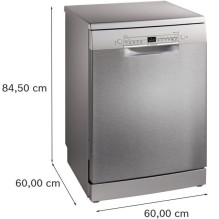 Bosch Serie 2 SMS2HVI06E Built-in dishwasher 14 place settings C