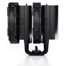 „Noctua NH-D15 G2 chromax.black“ – naujos kartos dviejų bokštų procesoriaus aušinimo sistema (juoda)