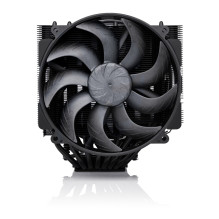 „Noctua NH-D15 G2 chromax.black“ – naujos kartos dviejų bokštų procesoriaus aušinimo sistema (juoda)