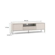 RTV KAMARO 160 SLIM / GŁ CASMERE COLOR
