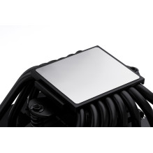 „Noctua NH-D15 G2 chromax.black“ – naujos kartos dviejų bokštų procesoriaus aušinimo sistema (juoda)