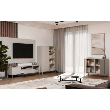 RTV KAMARO 160 SLIM / GŁ CASMERE COLOUR
