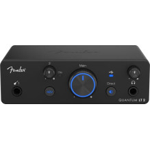 Fender Quantum LT 2 - USB-C garso sąsaja