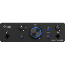 Fender Quantum LT 2 - USB-C garso sąsaja