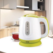 Elektrinis virdulys MAESTRO MR013 1 L 1100 W (MR-013-GREEN) Žalia, Balta