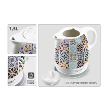 MAESTRO MR-066-PORTO Ceramic electric kettle