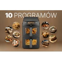 PROMIS dviguba vertikali beriebalinė gruzdintuvė, 10 l PROMIS dviguba vertikali beriebalinė gruzdintuvė, 10 l