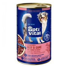OPTIVITAL šlapias šunų...