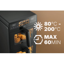 PROMIS dviguba vertikali beriebalinė gruzdintuvė, 10 l PROMIS dviguba vertikali beriebalinė gruzdintuvė, 10 l