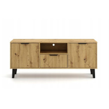 RTV SCANDI 2D1S SLIM ARTISAN ĄŽUOLAS