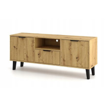 RTV SCANDI 2D1S SLIM ARTISAN ĄŽUOLAS