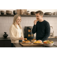 PROMIS dviguba vertikali beriebalinė gruzdintuvė, 10 l PROMIS dviguba vertikali beriebalinė gruzdintuvė, 10 l