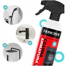 Frischer black fittings cleaner, 0.5 l Frischer black fittings cleaner, 0.5 l
