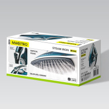 Garinis lygintuvas MAESTRO MR-304C 2200W Balta, Mėlyna