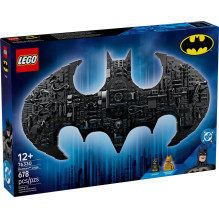 LEGO BATMAN 76330 Betmeno logotipas