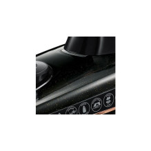Russell Hobbs Copper Express sausasis ir garinis lygintuvas 2600 W juodas, vario spalvos