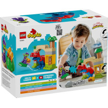 LEGO DUPLO 10463 Dinozauras Voras-Reksas prieš Žaliąjį Gobliną LEGO DUPLO 10463 Dinozauras Voras-Reksas prieš Žaliąjį Gobliną