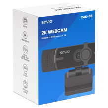 Savio 2K internetinė kamera CAK-05