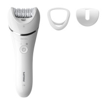 Philips BRE700 / 00 epilator 32 tweezers Silver, White