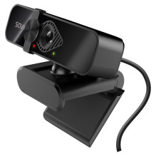 Savio CAK-06 internetinė kamera 3840 x 2160 pikselių USB juoda