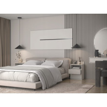 MALWA M1 KASZMIR BEDSIDE TABLE MALWA M1 KASZMIR BEDSIDE TABLE