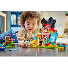 LEGO DUPLO 10465 Mikio Peliuko klubas su Mine ir Plutonu
