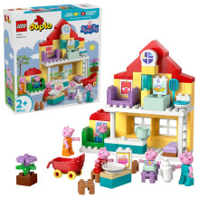 LEGO DUPLO 10467 Peppa Pig – Šeimos namas LEGO DUPLO 10467 Peppa Pig – Šeimos namas