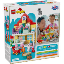 LEGO DUPLO 10467 Peppa Pig – Šeimos namas LEGO DUPLO 10467 Peppa Pig – Šeimos namas