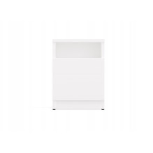 GALAX 30 / 1D WHITE BEDSIDE...