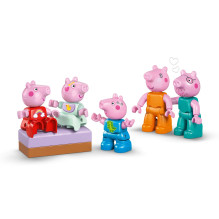 LEGO DUPLO 10467 Peppa Pig – Šeimos namas LEGO DUPLO 10467 Peppa Pig – Šeimos namas