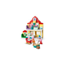 LEGO DUPLO 10467 Peppa Pig – Šeimos namas LEGO DUPLO 10467 Peppa Pig – Šeimos namas