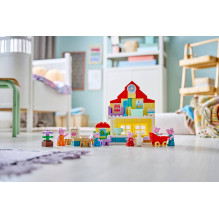 LEGO DUPLO 10467 Peppa Pig – Šeimos namas LEGO DUPLO 10467 Peppa Pig – Šeimos namas