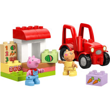 LEGO DUPLO 10468 Peppa Pig - Tractor and Market