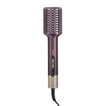 BaByliss Air Power AS6400E plaukų formavimo įrankis, tiesinimo šepetys, oro srautas, kaštoninė spalva, 900 W, 2,5 m