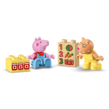 LEGO DUPLO Peppa Pig Traktorius ir turgus 10468