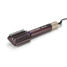 BaByliss Air Power AS6400E plaukų formavimo įrankis, tiesinimo šepetys, oro srautas, kaštoninė spalva, 900 W, 2,5 m
