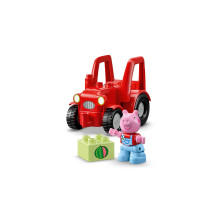 LEGO DUPLO Peppa Pig Traktorius ir turgus 10468