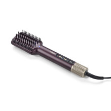 BaByliss Air Power AS6400E plaukų formavimo įrankis, tiesinimo šepetys, oro srautas, kaštoninė spalva, 900 W, 2,5 m